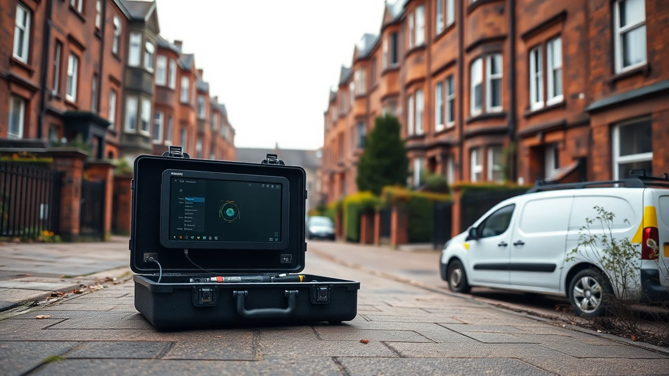 CCTV drain survey for home buyers in Glasgow — what to expect