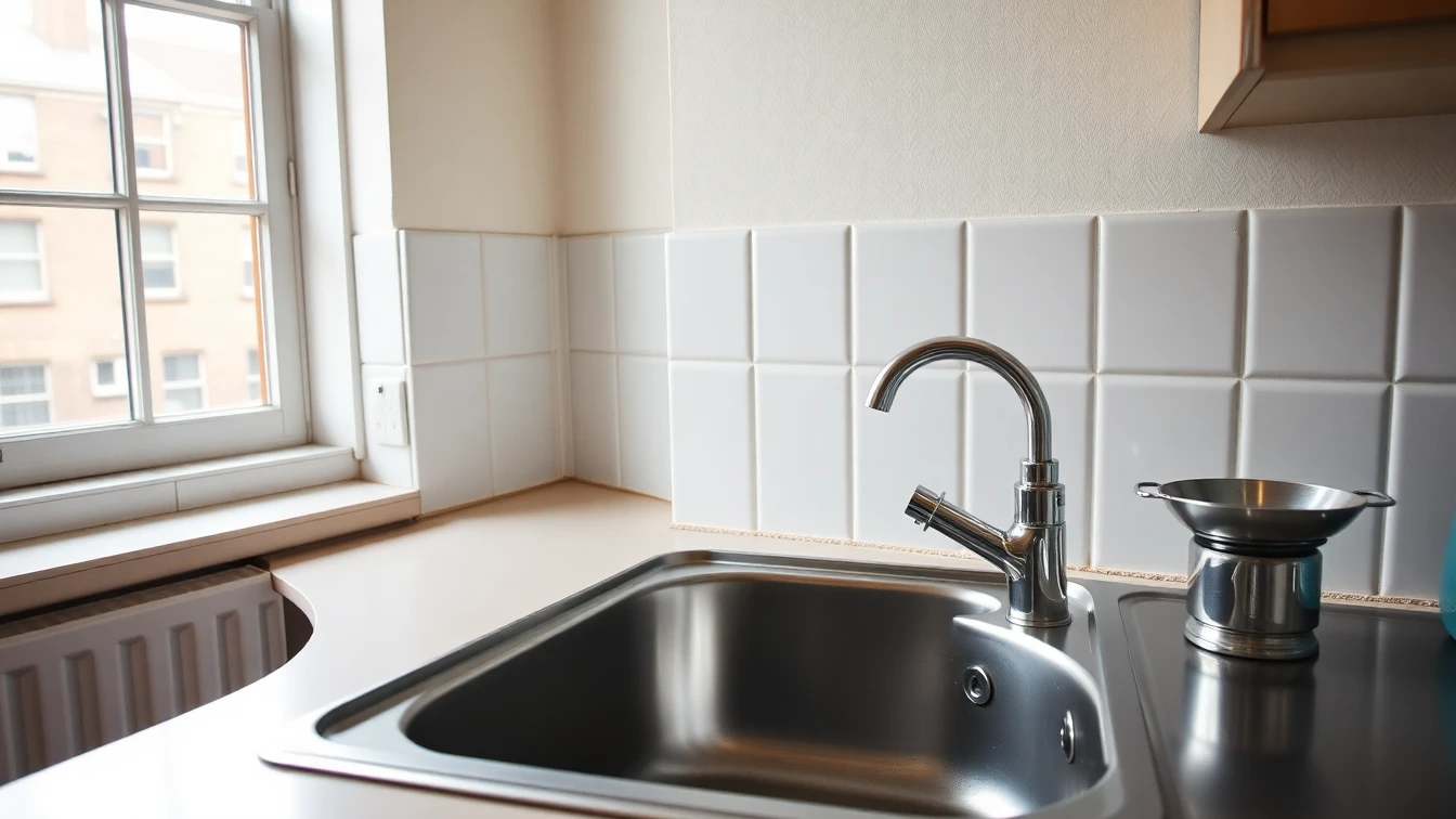 Preventing kitchen drain blockages — grease and food waste tips