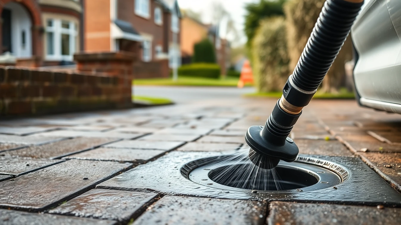 Drain Jetting in Glasgow — professional drainage engineers