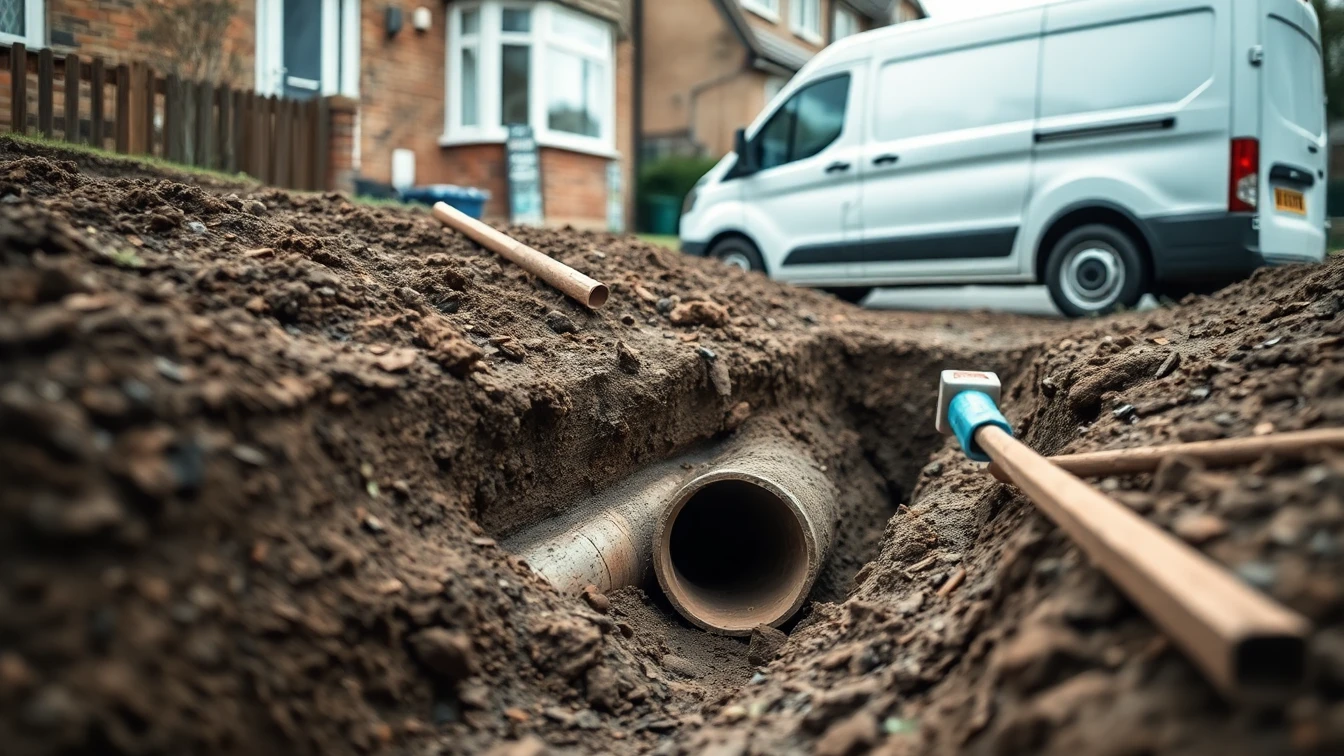Drain Repairs in Glasgow — professional drainage engineers