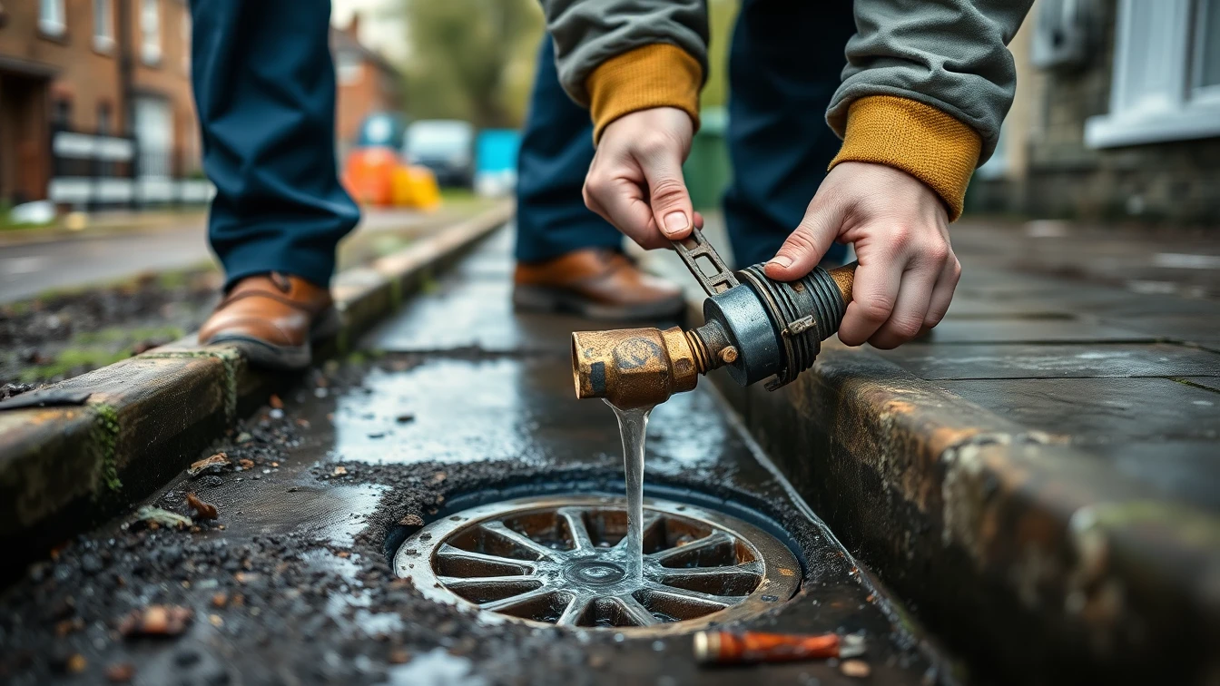 Drain Unblocking in Glasgow — professional drainage engineers