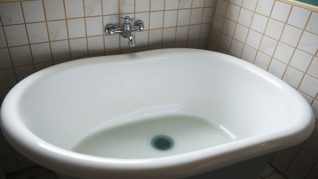 Blocked Bath & Shower in Glasgow — drainage specialists