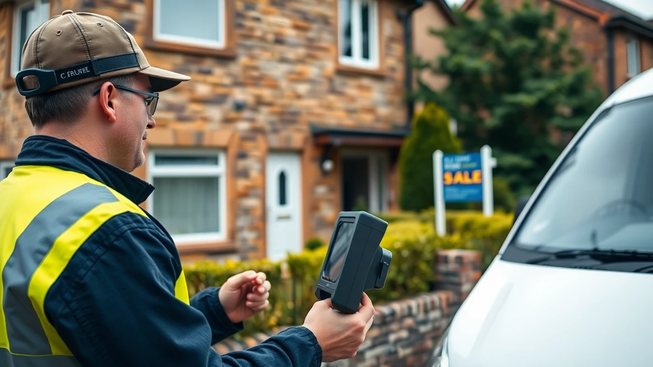 Pre-Purchase Drain Survey in Glasgow — drainage specialists
