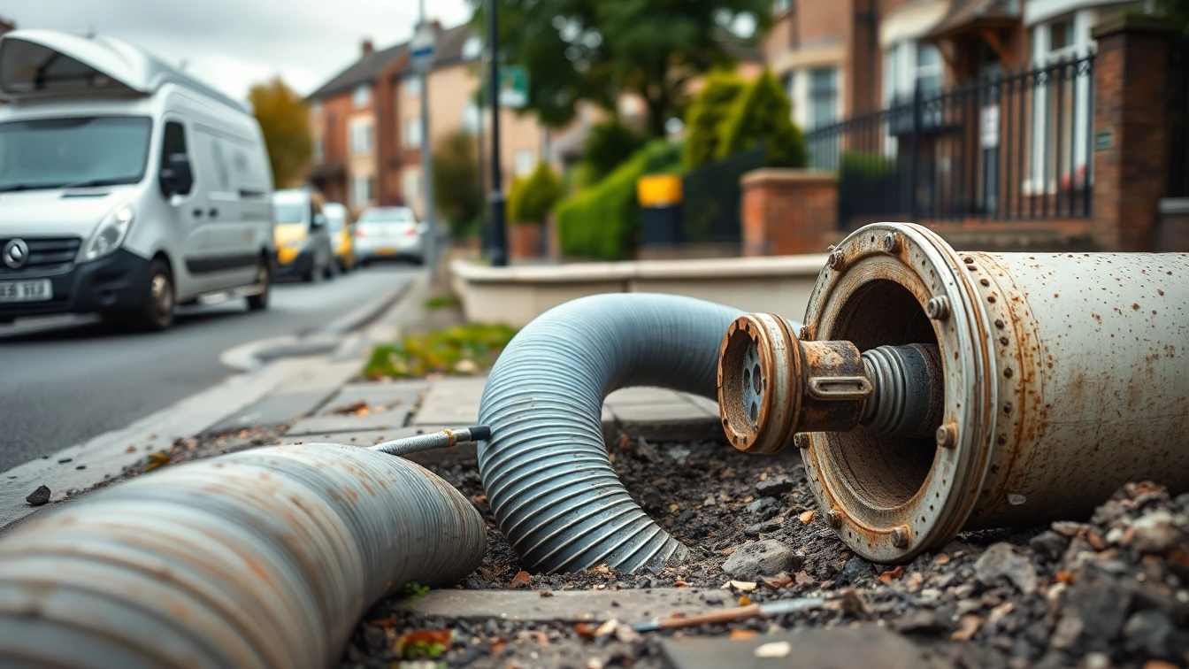 Pipe Relining in Glasgow — drainage specialists