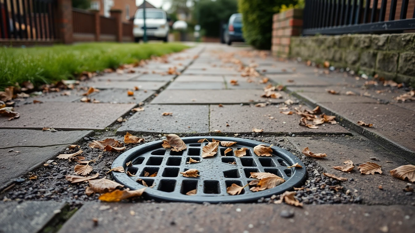 External Drain Unblocking in Glasgow — drainage specialists