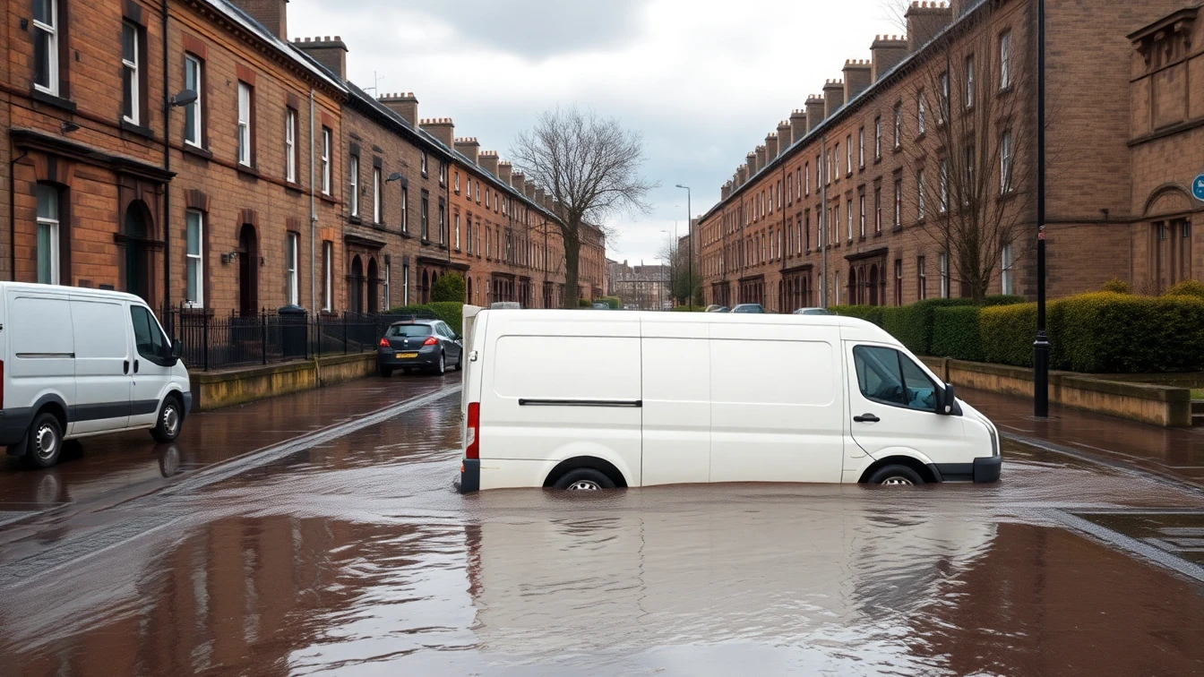 Flooding Emergency in Glasgow — drainage specialists