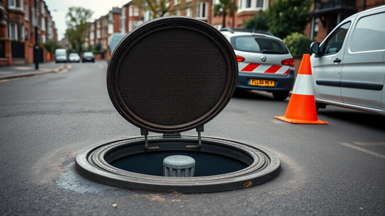 Sewage Emergency in Glasgow — drainage specialists